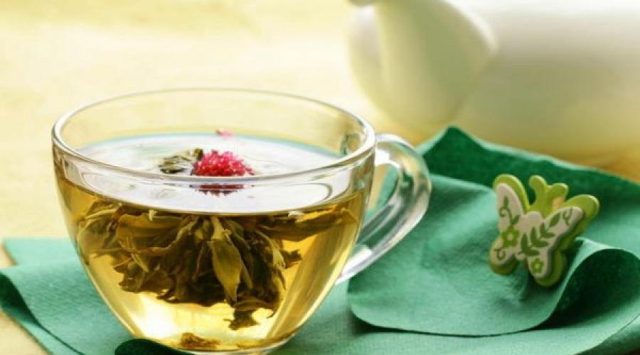 Связанный чай польза и вред. Китайский связанный чай Чай в бутонах как называется