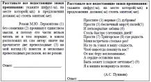 Материалы для подготовки к ЕГЭ по русскому языку Тесты по русскому