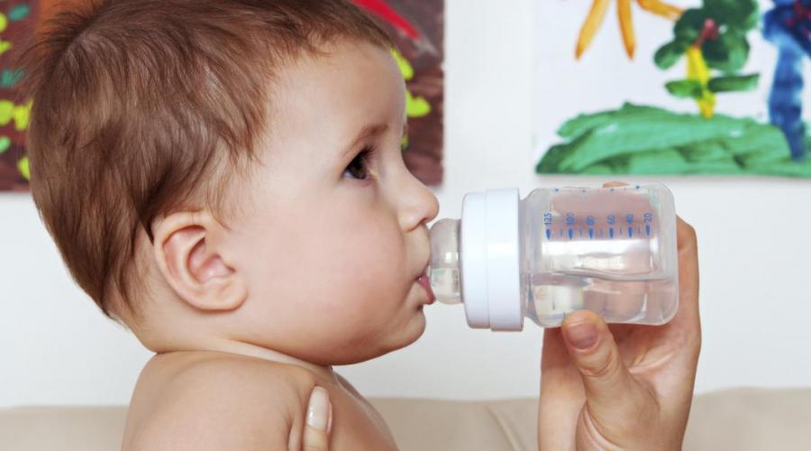 Нужно ли новорожденным пить воду. Дают ли новорожденным пить воду? Медицинские показания к дополнительному питью